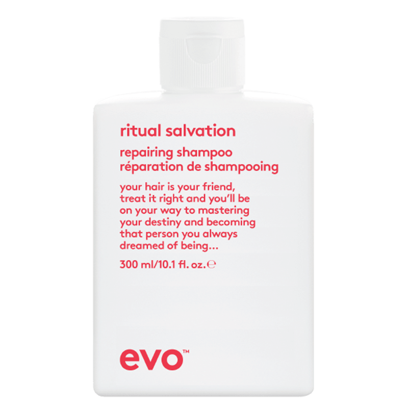 Ritual salvation puoselėjantis šampūnas