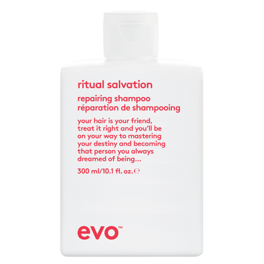 Ritual salvation puoselėjantis šampūnas